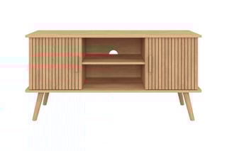 Meuble TV 2 portes Faustine - 110 x 54 x 40 cm