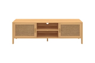 Meuble TV 2 portes Eve - 160 x 50 x 40 cm