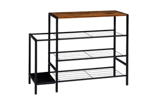 Meuble à chaussures Elize - 80 x 60 x 30 cm