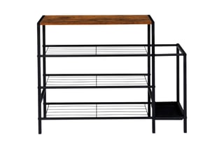 Meuble à chaussures Elize - 80 x 60 x 30 cm