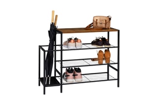 Meuble à chaussures Elize - 80 x 60 x 30 cm