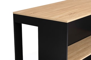 Ilot central  - Imitation bois et noir