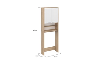 Meuble salle de bain Will - 65 x 24 x 180 cm