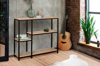 Console d'entrée Memphis - 100 x 30 x 80 cm