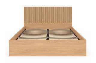 Lit-coffre avec sommier Faustine - Couchage 140 x 190 cm