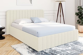 Lit-coffre avec sommier Valentina - Couchage 140 x 190 cm