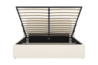 Lit-coffre Louise - Crème