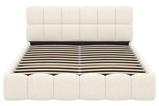 Lit-coffre avec sommier Bubble - Couchage 160 x 200 cm