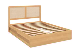 Lit avec sommier Eve - Couchage 140 x 190 cm