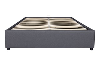 Lit-coffre avec sommier Otto - Couchage 140 x 190 cm