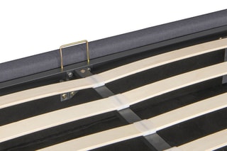 Lit-coffre avec sommier Otto - Couchage 140 x 190 cm