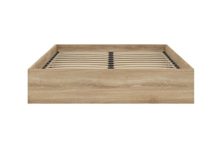 Lit-coffre avec sommier Malta - Couchage 160 x 200 cm