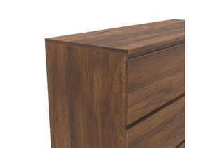 Commode 6 tiroirs Tom - Imitation bois