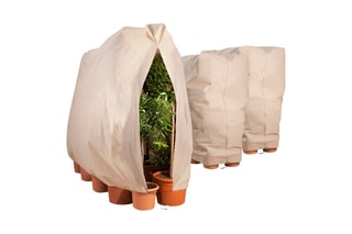 3 housses de protection pour plantes  - 80 x 160 cm