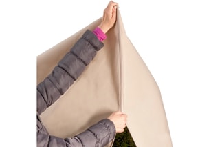 2 housses de protection pour plantes  - Beige