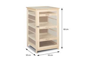 Légumier - 50 x 50 x 80 cm