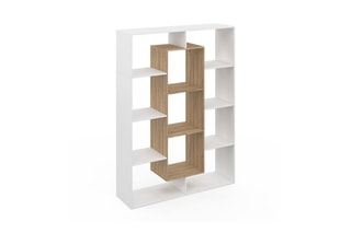 Etagère bibliothèque Paulette - 104 x 30 x 143 cm