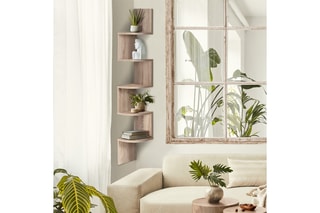 Etagère murale 5 niveaux - 20 x 120 x 20 cm