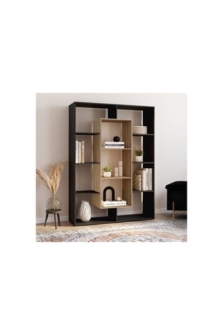 Etagère bibliothèque Paulette - 11 niches - 104 x 30 x 143 cm