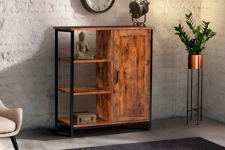 Buffet 1 porte Elize - 70 x 81 x 30 cm