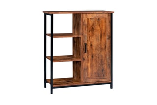 Buffet 1 porte Elize - 70 x 81 x 30 cm