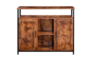 Buffet 2 portes Elize - 100 x 81 x 30 cm