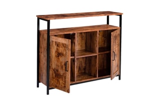 Buffet 2 portes Elize - 100 x 81 x 30 cm