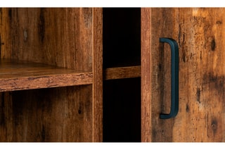 Buffet 2 portes Elize - 100 x 81 x 30 cm