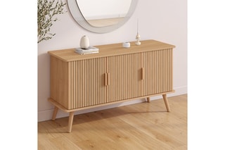 Buffet Faustine 3 portes - 110 x 60 x 40 cm