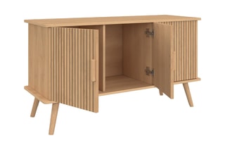 Buffet Faustine 3 portes - 110 x 60 x 40 cm