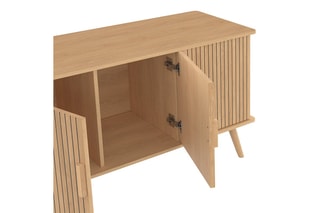 Buffet Faustine 3 portes - 110 x 60 x 40 cm