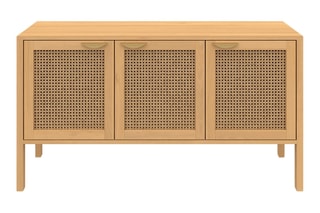 Buffet 3 portes Eve - Imitation bois