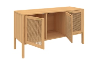 Buffet 3 portes Eve - Imitation bois