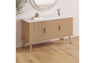 Buffet Marceau 3 portes - 110 x 60 x 40 cm