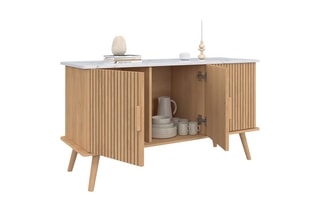 Buffet Marceau 3 portes - 110 x 60 x 40 cm