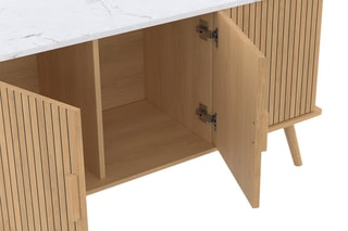 Buffet Marceau 3 portes - 110 x 60 x 40 cm