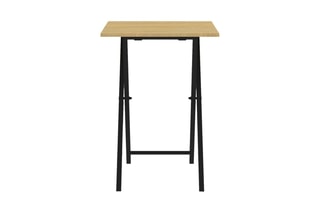 2 tables d'appoint pliables Memphis - 48 x 36 x 65 cm