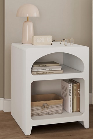 2 tables de chevet - 40 x 40 x 50 cm