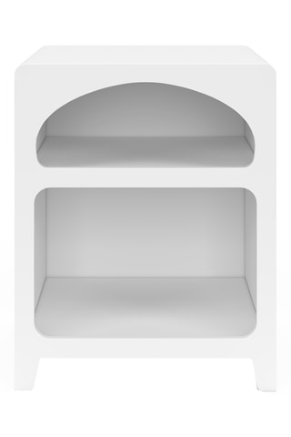 2 tables de chevet - 40 x 40 x 50 cm