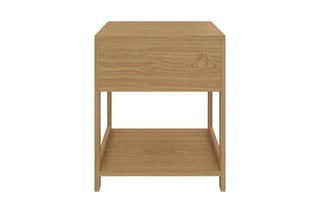 2 tables de chevet 1 tiroir Erin - 40 x 48 x 40 cm