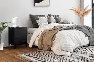 2 tables de chevets Storen - Noir