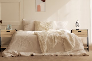 2 tables de chevets Manufacture - Noir et imitation bois