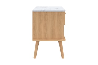 2 tables de chevet 1 tiroir Marceau - 40 x 50 x 34 cm