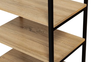 Dressing double Manufacture - Noir et imitation bois