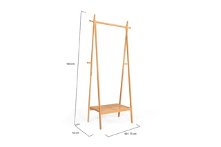 Portant pliable Maya - Naturel