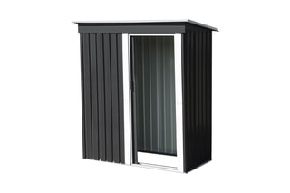 Abri de jardin - Anthracite et blanc - 2,2 m³