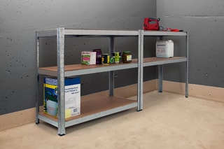 Etagère en acier 5 niveaux spéciale charges lourdes - Jusqu'à 875 kg