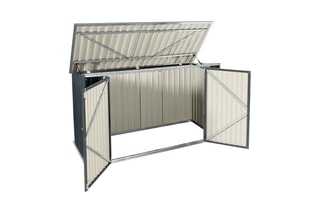 Abri de jardin - 210 x 105 x 130 cm