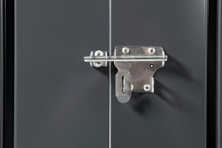 Abri de jardin - 210 x 105 x 130 cm