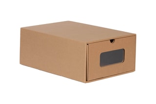 20 boîtes de rangement Craft - Naturel